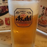 隆福 - 生ビール。