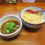 麺屋 高橋 - つけめん小＋味付玉子（750円+100円）