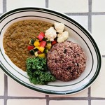 PARATACO - 【ベジタブルカレー】100%野菜、無添加のスパイシーを使用した、ベジカレーです。