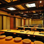 あじびる 花心 - 20名様、30名様、50名様…どんなご宴会もぴったりのお部屋へとご案内♪