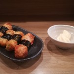 餃子と唐揚げの美味しいお店 肉玉屋 - 海苔巻薩摩揚げ！