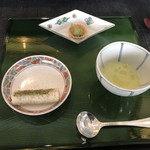 ふれんち茶懐石 京都福寿園茶寮 - 