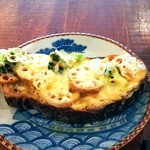 ブリコラージュ ブレッド アンド カンパニー ダイニング・カフェ - これも大ヒット☆ リッチなホワイトソース系の味わいなのに、豆腐サワークリームとの組み合わせだから重くないの。ブリコラージュブレッドのほのかな酸味がますます美味しく感じられて(^-^) 20181004