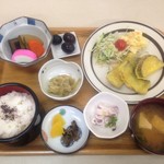 ななっこ - 太刀魚の天ぷら