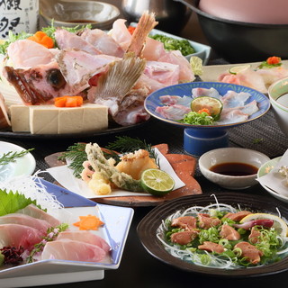 すっぽん・ふぐ料理 寿司割烹 得月_2