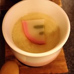 Matsue horikawa jibiru kankai biru kambia resutoran - 茶碗蒸し