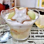 パティスリーポム - メロンケーキ