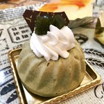 パティスリーポム - 抹茶のケーキ