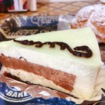 パティスリーポム - チョコミントケーキ