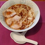 かながわ屋 - 王様の玉子麺で作ったラーメン