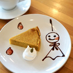 ピクニック - かぼちゃのケーキ