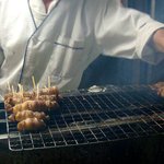 炭焼き屋　ふさし - 焼き場