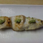 吾妻家 - ささみ　山葵のせ　new