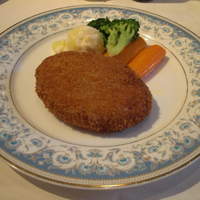 レストラン香味屋 - ビフカツ。