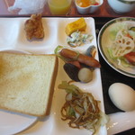 レストラン花の木 - 朝食バイキング