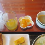 レストラン花の木 - 朝食