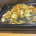 レストラン花の木 - 焼きそば