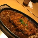 Kicchin Sugimoto - あつあつ鉄板焼き味噌カツ定食