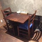 Mikawaya - テーブル席（２名）