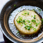旬鮮和酒　暖笑 - 大根の唐揚げ