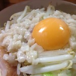 麺処 マゼル - アブラと卵黄