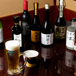 旬鮮和酒　暖笑 - お酒集合