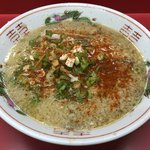 ますたに - ●ラーメン 並 650円税込（一味がけ後）