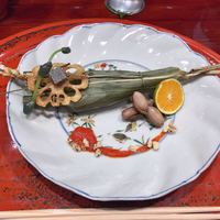 草喰 なかひがし - ●四皿目
                ・秋の野原の景色に見立てて