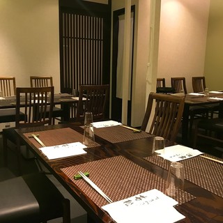 19名様以上で店内貸切可能です。