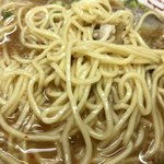 ますたに - ●ラーメン 並 650円税込（アップ）