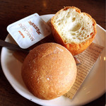 洋食屋クローバー - パン