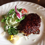 洋食屋クローバー - メンチカツ