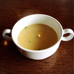 洋食屋クローバー - コーンスープ