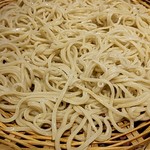 手打ちそば無着庵 - もりそばZoom(^^)