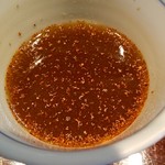 手打ちそば無着庵 - 一味は忘れずに入れるww