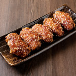 Salt-fried chicken wings taught directly by sumo wrestlers