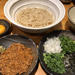 まぜそば いっとく - 着丼の画