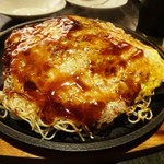 Teppanyaki zaza Casual Dining - お好み焼き(スペシャル)