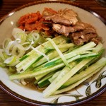 もつ焼 あぶさん - 盛岡冷麺