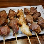 もつ焼 あぶさん - もつ焼き