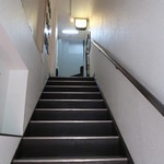ラムカーナ - ２階への階段