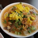 Ra Bote - 鶏肉と根菜のスープ