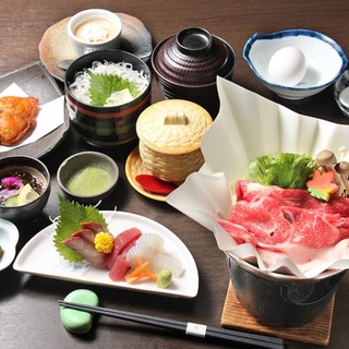 気軽に楽しめるランチ◎知多食材を堪能する、日帰り入浴付き御膳