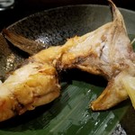 大衆酒場 琉福丸 - カンパチかま塩焼き