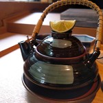 鮨 麻生 平尾山荘 - 土瓶蒸し