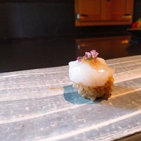 鮨 麻生 平尾山荘 - イカ