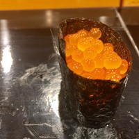 寿し処 寿々 - ランチ　にぎり 百合 5,400円(税込)　いくら
