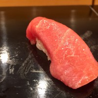 寿し処 寿々 - ランチ　にぎり 百合 5,400円(税込)　鮪のトロ