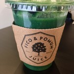 フィコ&ポムム ジュース  - ライトグリーン Lightgreen　820円 （追加でスピルリナパウダー、有機チアシード） 配送手数料　380円 合計：1,200円