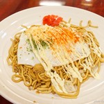 食い道楽  - 2018年8月　ちょ～旨辛焼きそば【600円】普通です～(-_-)